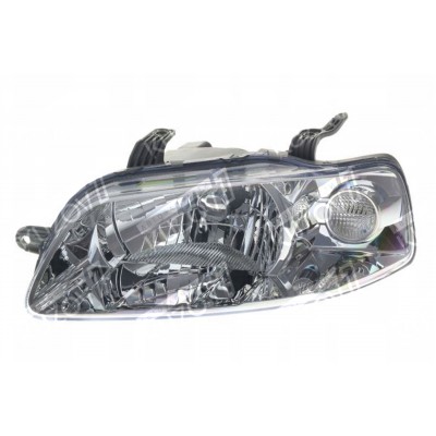 Передняя фара (левая) 2003-2005, DEPO для CHEVROLET AVEO 2003-2006 - фото