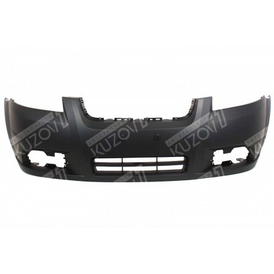 Бампер передний (черный) TYG для CHEVROLET AVEO 2006-2011 - фото