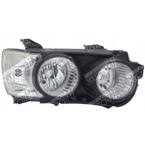 ПЕРЕДНЯЯ ФАРА (ПРАВАЯ) ЧЕРНАЯ РАМКА, DEPO - фото