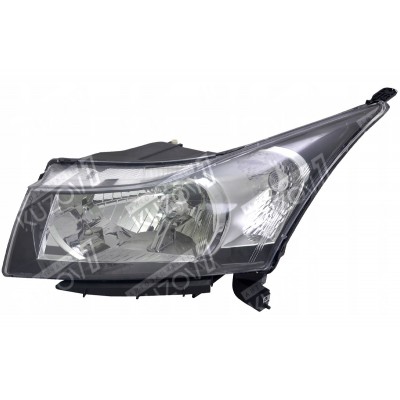 Передняя фара (левая) DEPO для CHEVROLET CRUZE 2009-2012 - фото