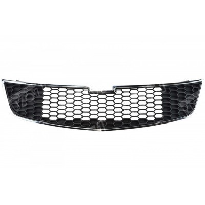 Решетка радиатора (нижняя) TYG для CHEVROLET CRUZE 2009-2012 - фото