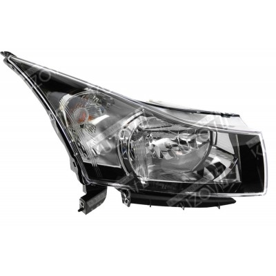 Передняя фара (правая) TYC для CHEVROLET CRUZE 2009-2012 - фото