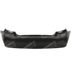 БАМПЕР ЗАДНИЙ (МАТОВЫЙ) СЕРЫЙ - фото