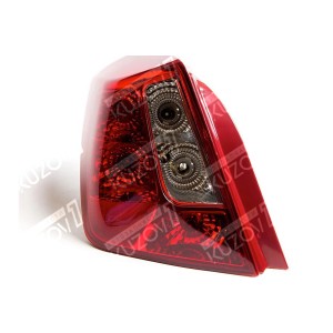 ЗАДНИЙ ФОНАРЬ (ЛЕВЫЙ) НАРУЖНЫЙ, C ПТФ, DEPO - фото