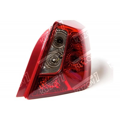 Задний фонарь (правый) Наружный, C Птф, DEPO для CHEVROLET LACETTI 2003-2009 - фото