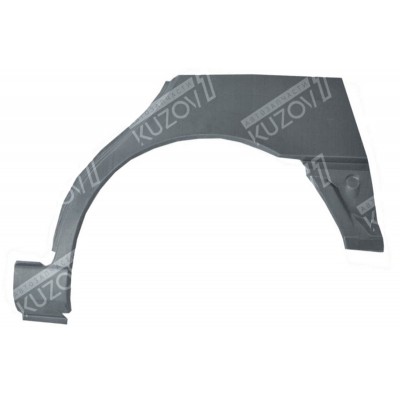 Арка задняя (левая) POTRYKUS для DAEWOO LANOS 1997-2000 - фото