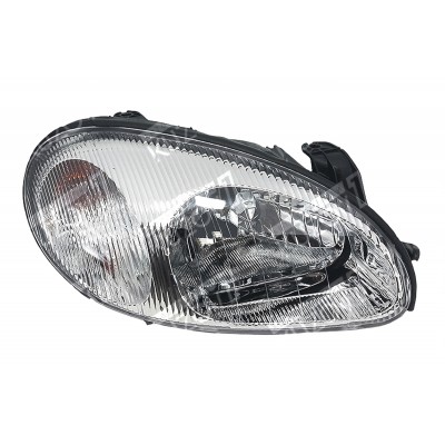 Передняя фара (правая) Электрическая, TYC для CHEVROLET LANOS 2005-2009 - фото