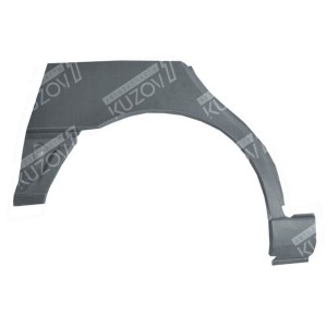 АРКА ЗАДНЯЯ (ПРАВАЯ) ОРИГИНАЛ, 0.8 ММ, ПОЛЬША