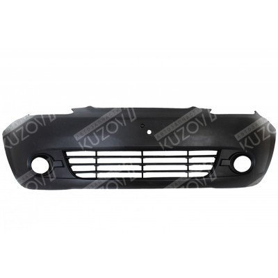 Бампер передний (черный) С Отв. Противотуманных Фар TYG для CHEVROLET SPARK 2005-2010 - фото