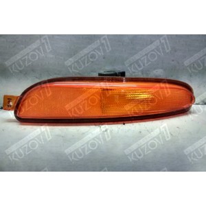 УКАЗАТЕЛЬ ПОВОРОТА В БАМПЕР (ЛЕВЫЙ) ЖЕЛТЫЙ, TYC - фото