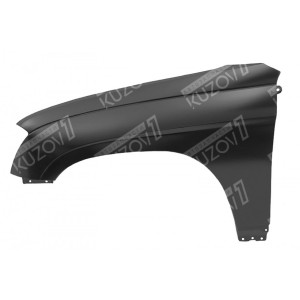 КРЫЛО ПЕРЕДНЕЕ (ЛЕВОЕ) БЕЗ ОТВ. ПОД ПОВТОРИТЕЛЬ - фото