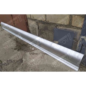 ПОРОГ (ЛЕВЫЙ) РЕМКОМПЛЕКТ, НАРУЖНАЯ ЧАСТЬ, ОЦИНКОВКА 1.1 ММ, БЕЛАРУСЬ - фото