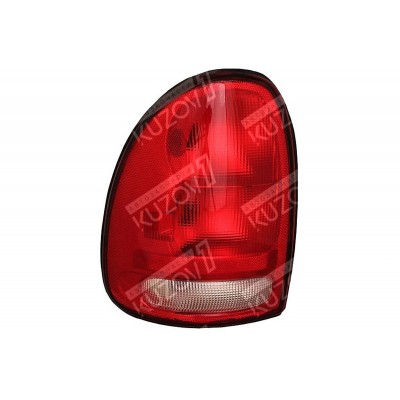 Задний фонарь (левый) TYC для CHRYSLER TOWN COUNTRY 1996-2000 - фото