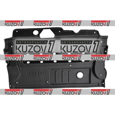 Защита Двигателя Центральная (пластик) Crd / Crd Дизель, Florimex для CHRYSLER VOYAGER 2000-2004 - фото