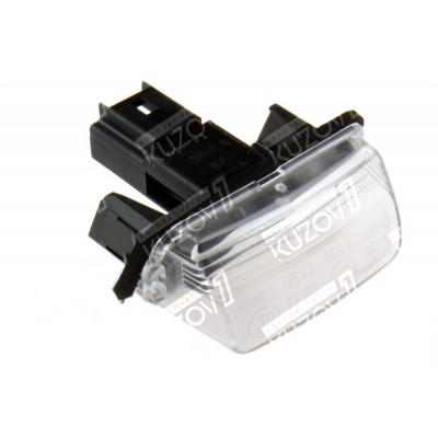 Подсветка Номера PSA для PEUGEOT 5008 2009-2013 - фото