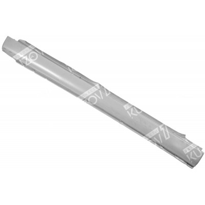 Порог (левый) Для Моделей Без Боковой Сдвижной Двери, POTRYKUS для CITROEN BERLINGO 2002-2008 - фото