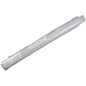 ПОРОГ (ПРАВЫЙ) ДЛЯ МОДЕЛЕЙ БЕЗ БОКОВОЙ СДВИЖНОЙ ДВЕРИ, ПОЛНЫЙ ПРОФИЛЬ, ОРИГИНАЛ, 0.8 ММ, ПОЛЬША