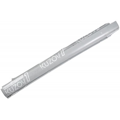 Порог (правый) Для Моделей Без Боковой Сдвижной Двери, Klokkerholm для CITROEN BERLINGO 1996-2002 - фото