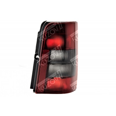 Задний фонарь (правый) 2 Двери, DEPO для CITROEN BERLINGO 2002-2008 - фото