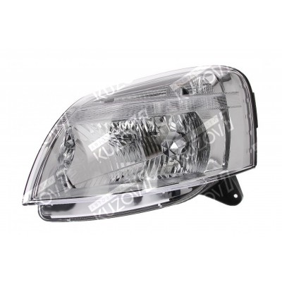 Передняя фара (левая) DEPO для CITROEN BERLINGO 2002-2008 - фото