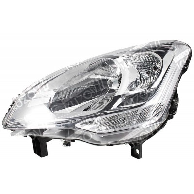 Передняя фара (левая) DEPO для CITROEN BERLINGO 2008-2011 - фото