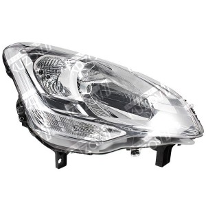 ПЕРЕДНЯЯ ФАРА (ПРАВАЯ) DEPO - фото