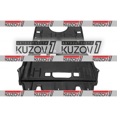 Защита двигателя (пластик) Florimex для PEUGEOT 5008 2009-2013 - фото