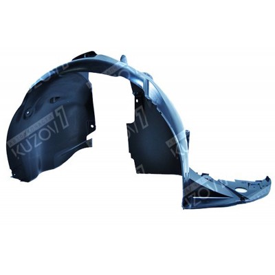 Подкрылок передний (правый) Lian Tuoh для CITROEN C-ELYSEE 2012-2018 - фото