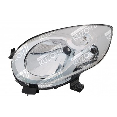 Передняя фара (левая) TYC для CITROEN C1 2005-2012 - фото