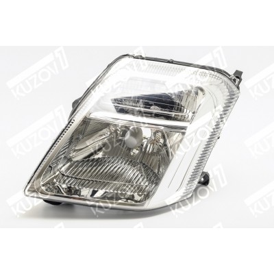 Передняя фара (левая) TYC для CITROEN C2 2003-2009 - фото