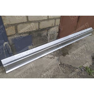 ПОРОГ (ПРАВЫЙ) РЕМКОМПЛЕКТ, НАРУЖНАЯ ЧАСТЬ, ОЦИНКОВКА 1.1 ММ, БЕЛАРУСЬ