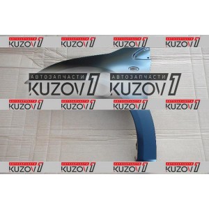 КРЫЛО ПЕРЕДНЕЕ (ЛЕВОЕ) С ОТВ. ПОД ПОВТОРИТЕЛЬ (09.2003-05.2008) - фото