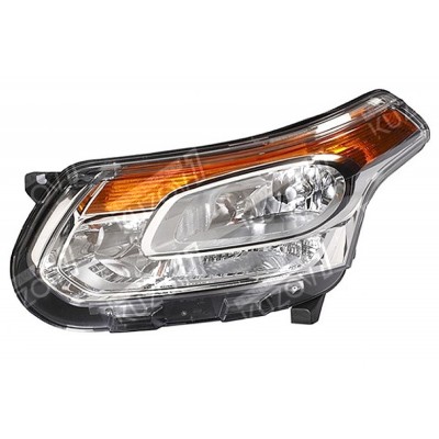 Передняя фара (левая) DEPO для CITROEN C3 PICASSO 2009-2012 - фото