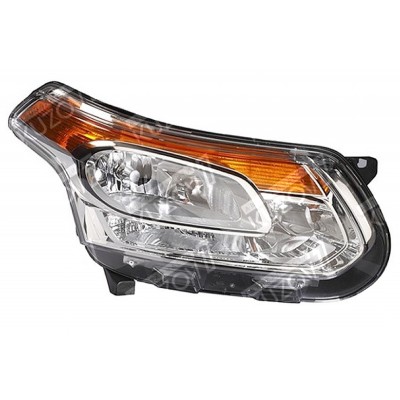 Передняя фара (правая) DEPO для CITROEN C3 PICASSO 2009-2012 - фото