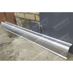 ПОРОГ (ЛЕВЫЙ) РЕМКОМПЛЕКТ, ПОЛНЫЙ ПРОФИЛЬ, ОЦИНКОВКА 1.1 ММ, БЕЛАРУСЬ