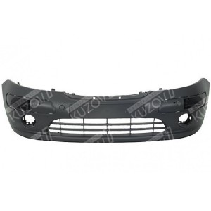 БАМПЕР ПЕРЕДНИЙ (ГРУНТОВАННЫЙ) С ОТВ. ДЛЯ ПТФ 2002-2005, ТУРЦИЯ - фото