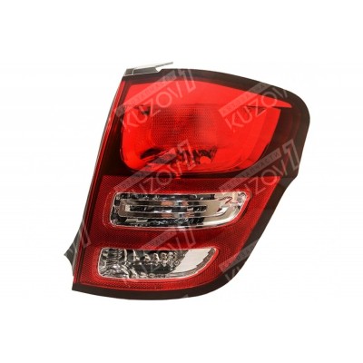 Задний фонарь (правый) Наружный, TYC для CITROEN C3 2010-2016 - фото