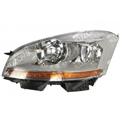 Передняя фара (левая) DEPO для CITROEN C4 PICASSO 2007-2014 - фото