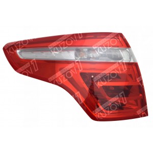 ЗАДНИЙ ФОНАРЬ (ЛЕВЫЙ), НАРУЖНЫЙ, 2007-2010, DEPO - фото