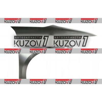 Крыло переднее (правое) Металл TYG для CITROEN C4 PICASSO 2014-2018 - фото