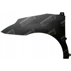 КРЫЛО ПЕРЕДНЕЕ (ЛЕВОЕ) ПЛАСТИК - фото