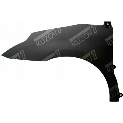 Крыло переднее (левое) Пластик TYG для CITROEN C4 2004-2008 - фото