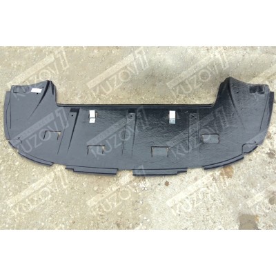 Защита Бампера (пластик) Florimex для CITROEN C4 2004-2008 - фото