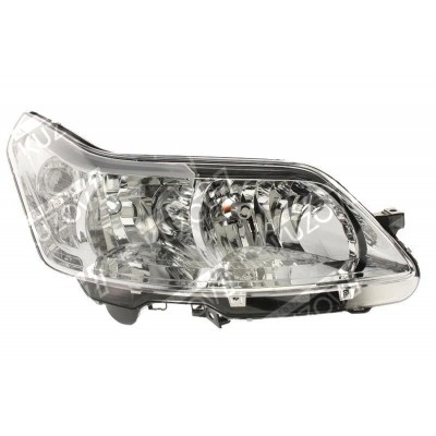 Передняя фара (правая) TYC для CITROEN C4 2004-2008 - фото