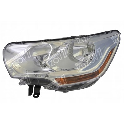 Передняя фара (левая) TYC для CITROEN C4 2010-2014 - фото