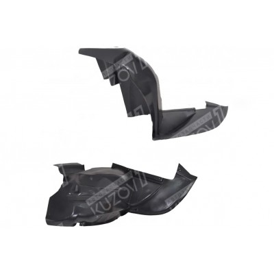 Подкрылок передний (правый) Передняя Часть, Florimex для CITROEN C5 2001-2004 - фото