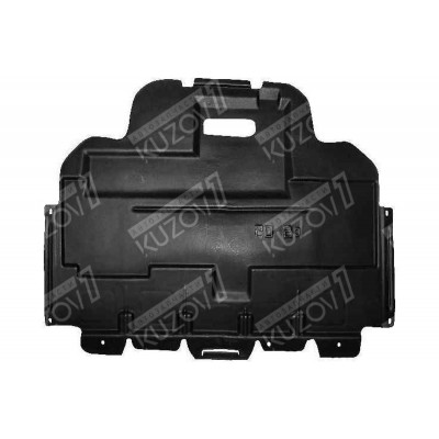 Защита двигателя (пластик) Дизель, Florimex для CITROEN C5 2004-2008 - фото