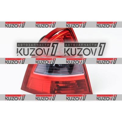 Задний фонарь (левый) наружный, DEPO для CITROEN C5 2004-2008 - фото