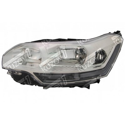 Передняя фара (левая) Электрическая, Без Моторчика, TYC для CITROEN C5 2008-2016 - фото