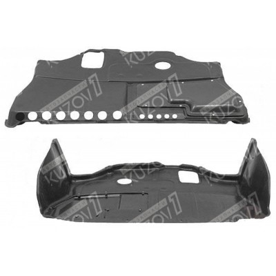 Защита двигателя (пластик) Florimex для CITROEN JUMPER 2002-2006 - фото